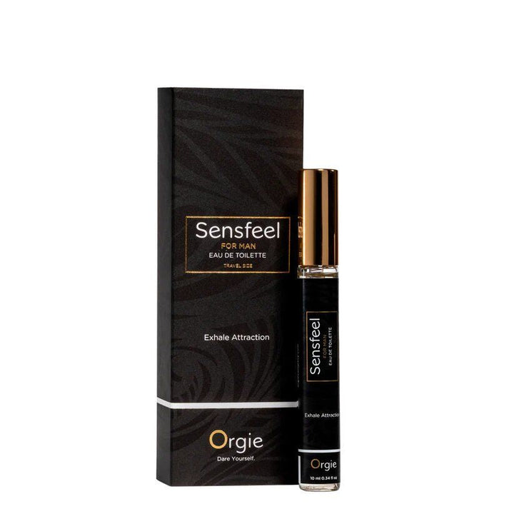 Chimica di Coppia | Kit Vibryz: Profumo ai Feromoni Sensfeel for Man