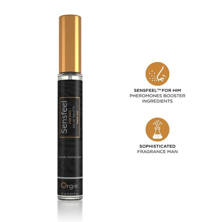 Profumo ai Feromoni Sensfeel for Man