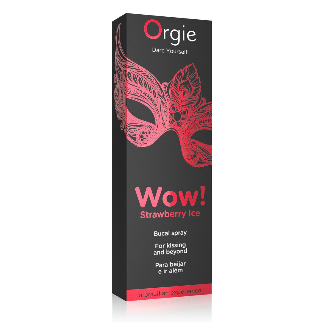Spray Sesso Orale Wow! Fragola