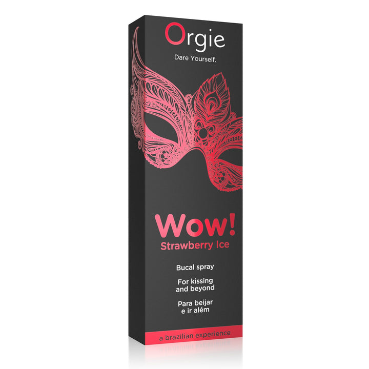 Spray Sesso Orale Wow! Fragola