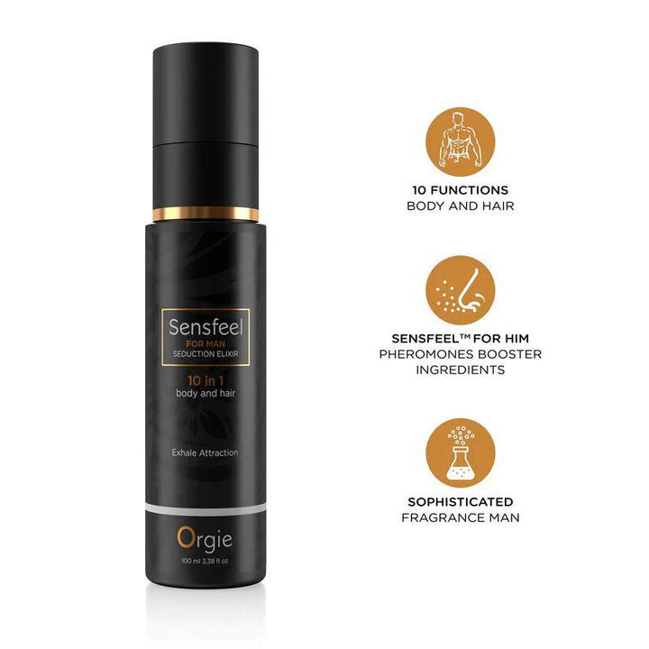 Profumo ai Feromoni Sensfeel For Man