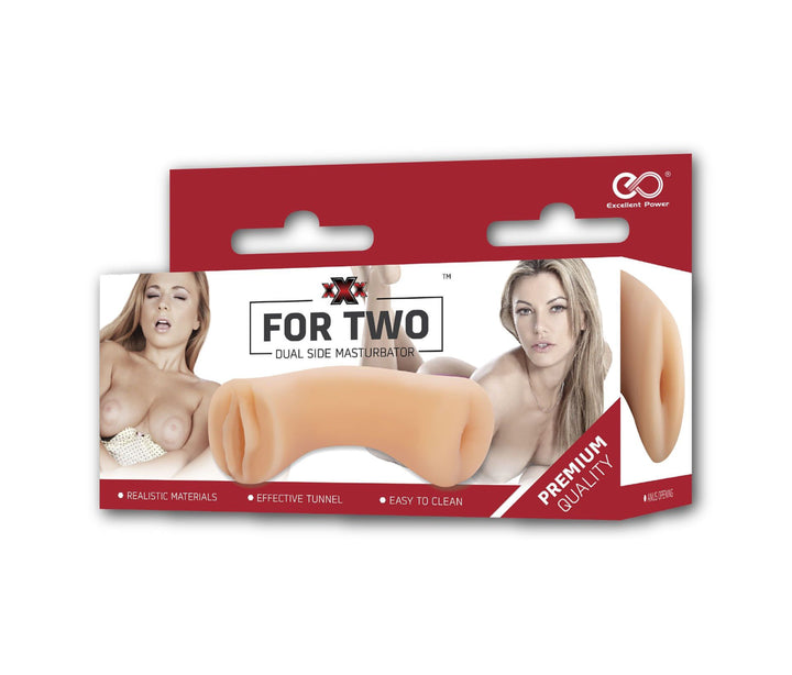 Masturbatore XXX Vagina e Ano