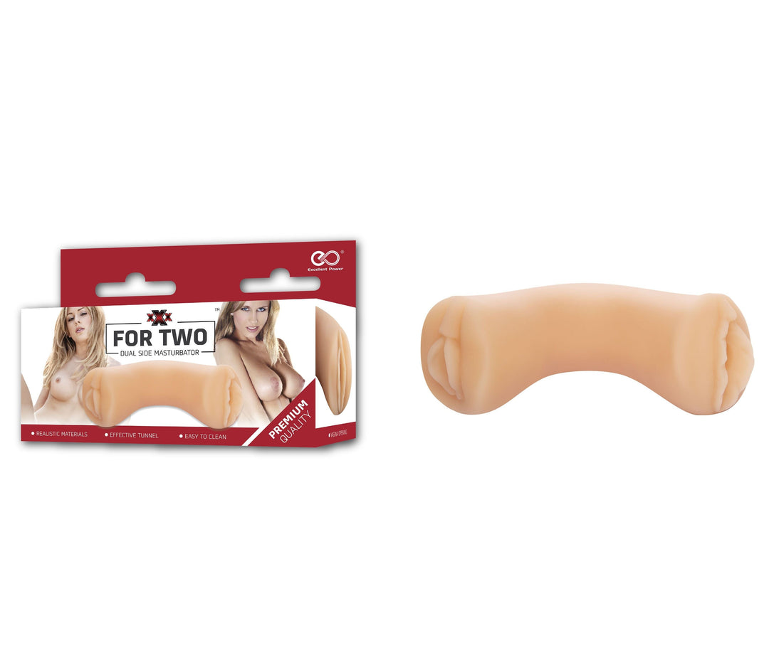 Masturbatore XXX Vagina Doppia