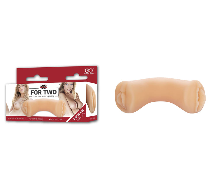 Masturbatore XXX Vagina Doppia