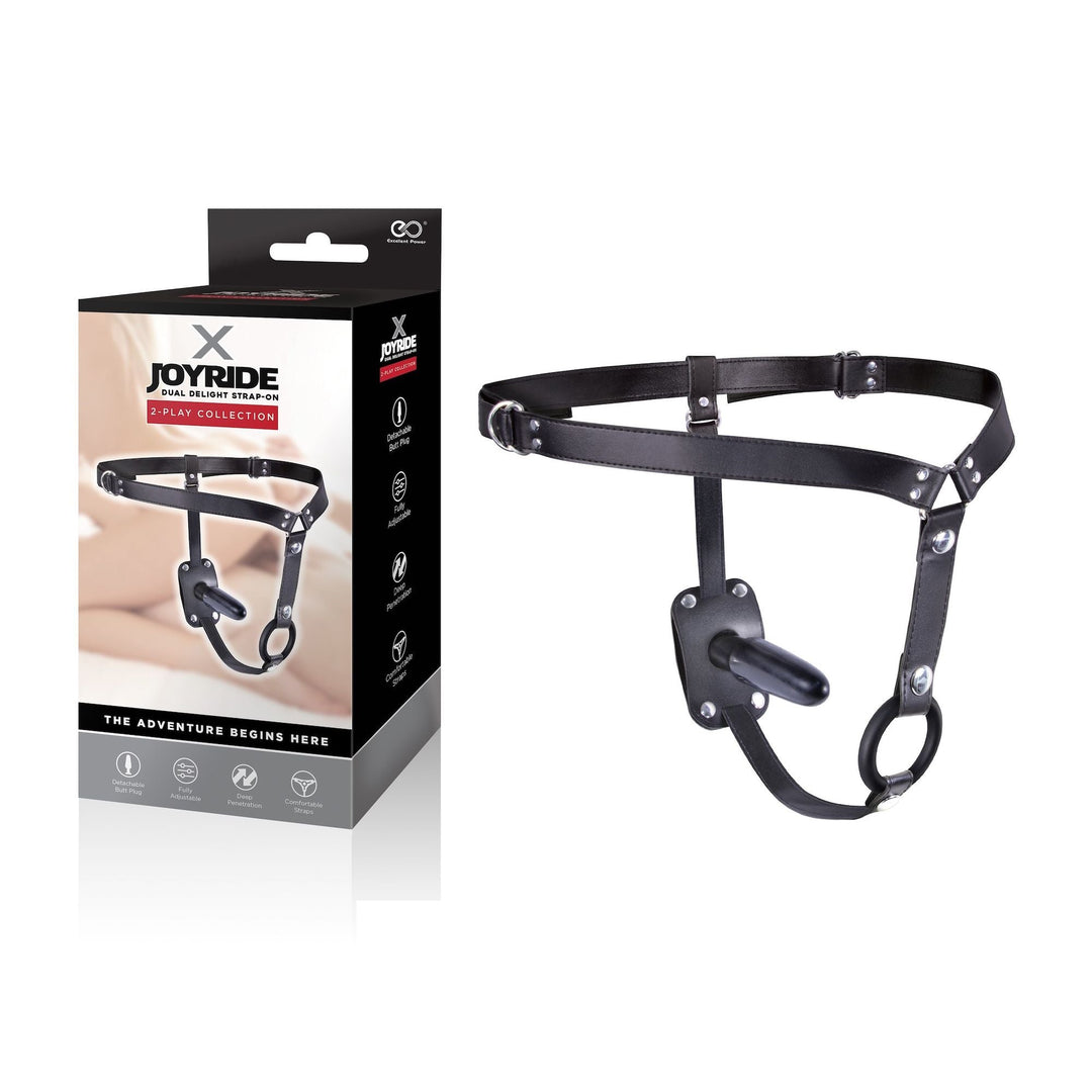Strap On Joyride Plug Anale e Anello fallico