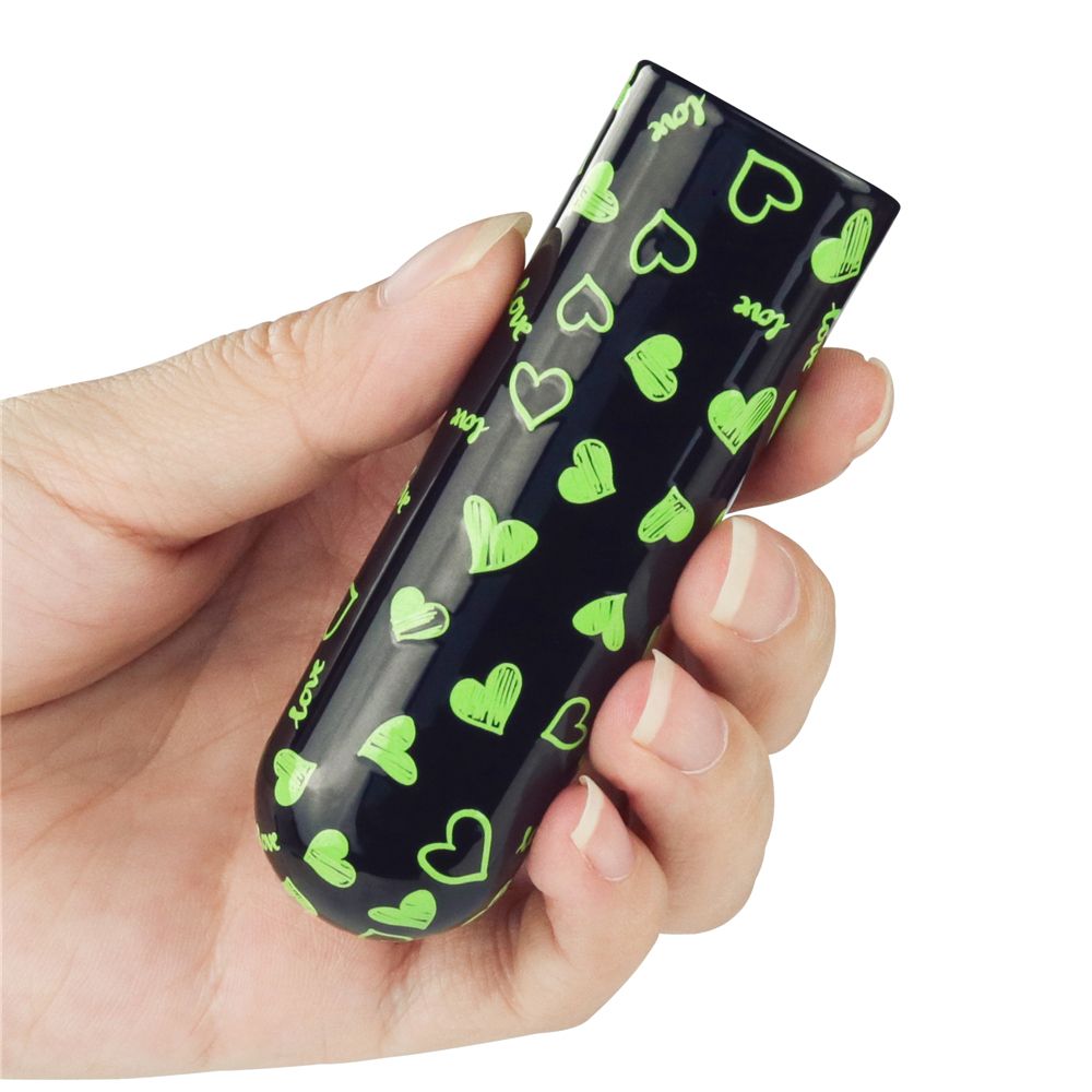 Vibratore Clitoride Glow in the Dark Massager