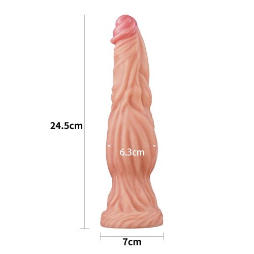 Dildo Monster Nature 24,5 cm