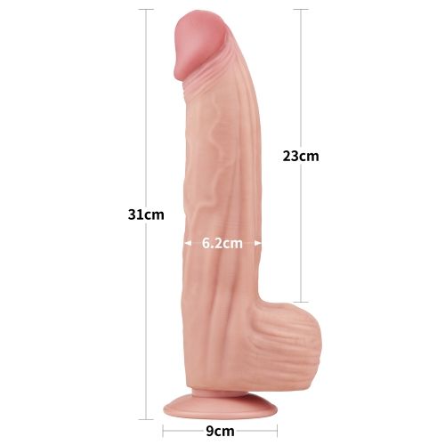 Dildo XXL Dream 31 cm