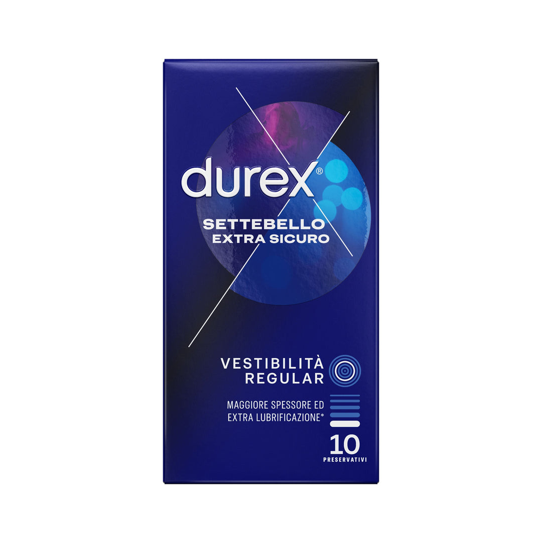Preservativi Durex Settebello Extra Sicuro