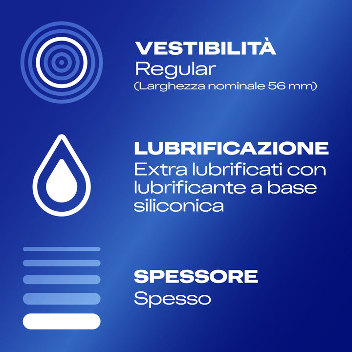 Preservativi Durex Settebello Extra Sicuro