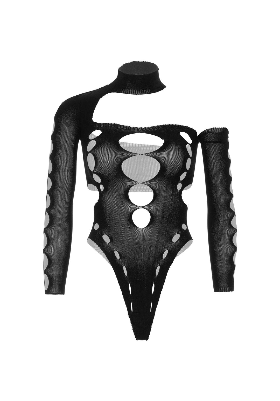 Body Sexy Seamless Thong Back Nero