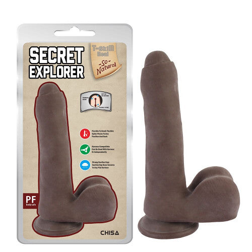 Dildo Realistico Secret Explorer 20 cm