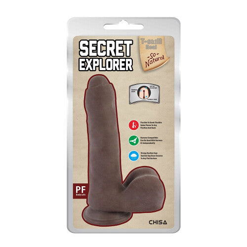 Dildo Realistico Secret Explorer 20 cm