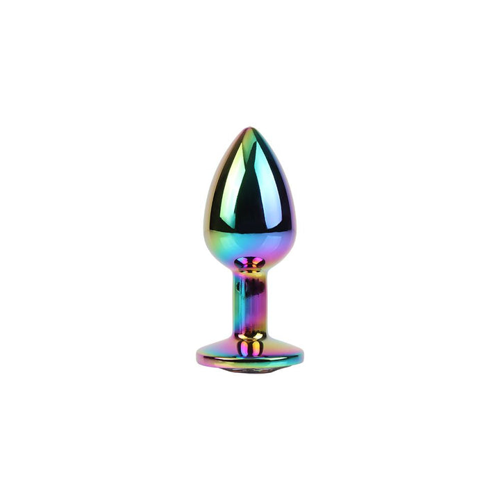 Plug Anale Rainbow Gem Ø 2,7 cm