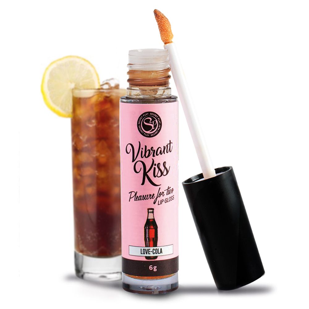 Lucidalabbra Sesso Orale Vibrant Kiss Coke