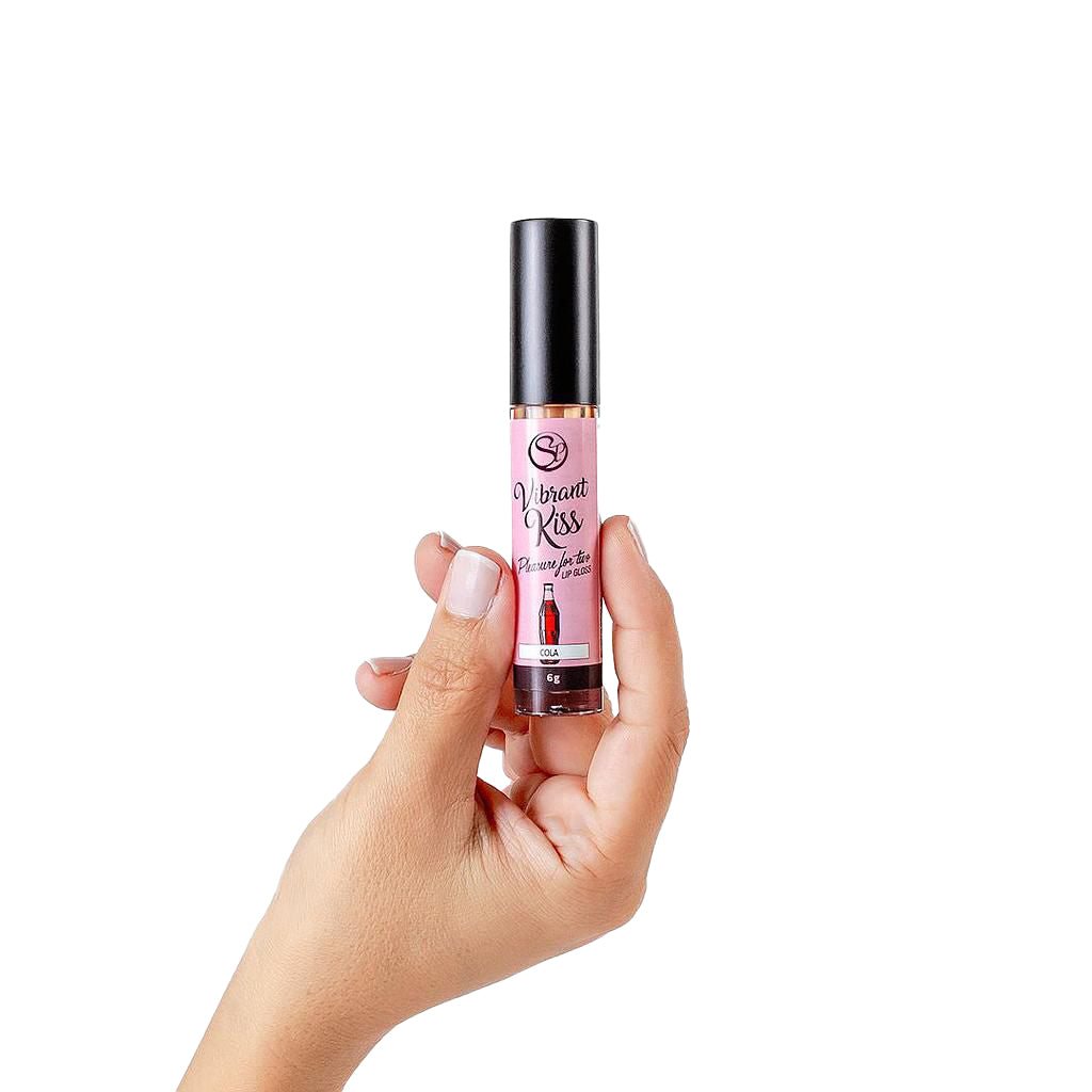 Dolce in Bocca | Kit Vibryz: Lucidalabbra Sesso Orale Vibrant Kiss Coke