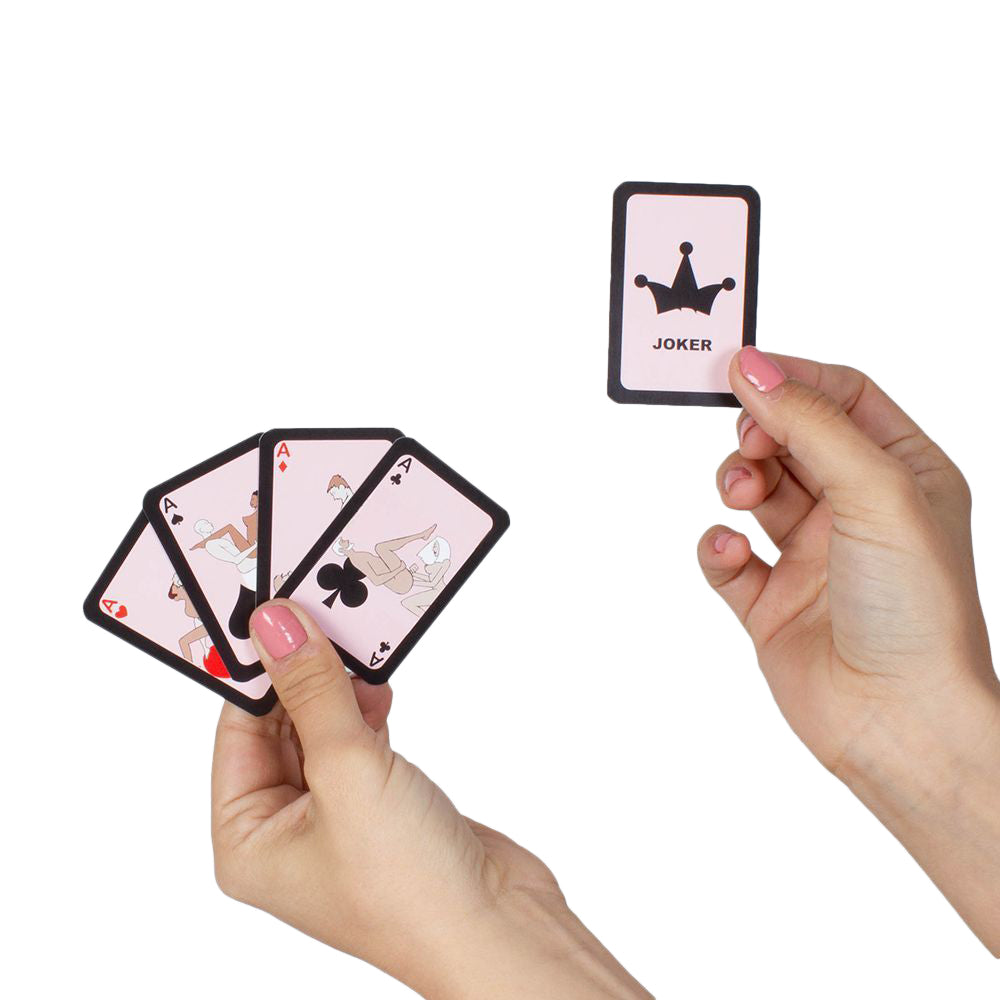 Chimica di Coppia | Kit Vibryz: Kamasutra Pocket Playing Cards