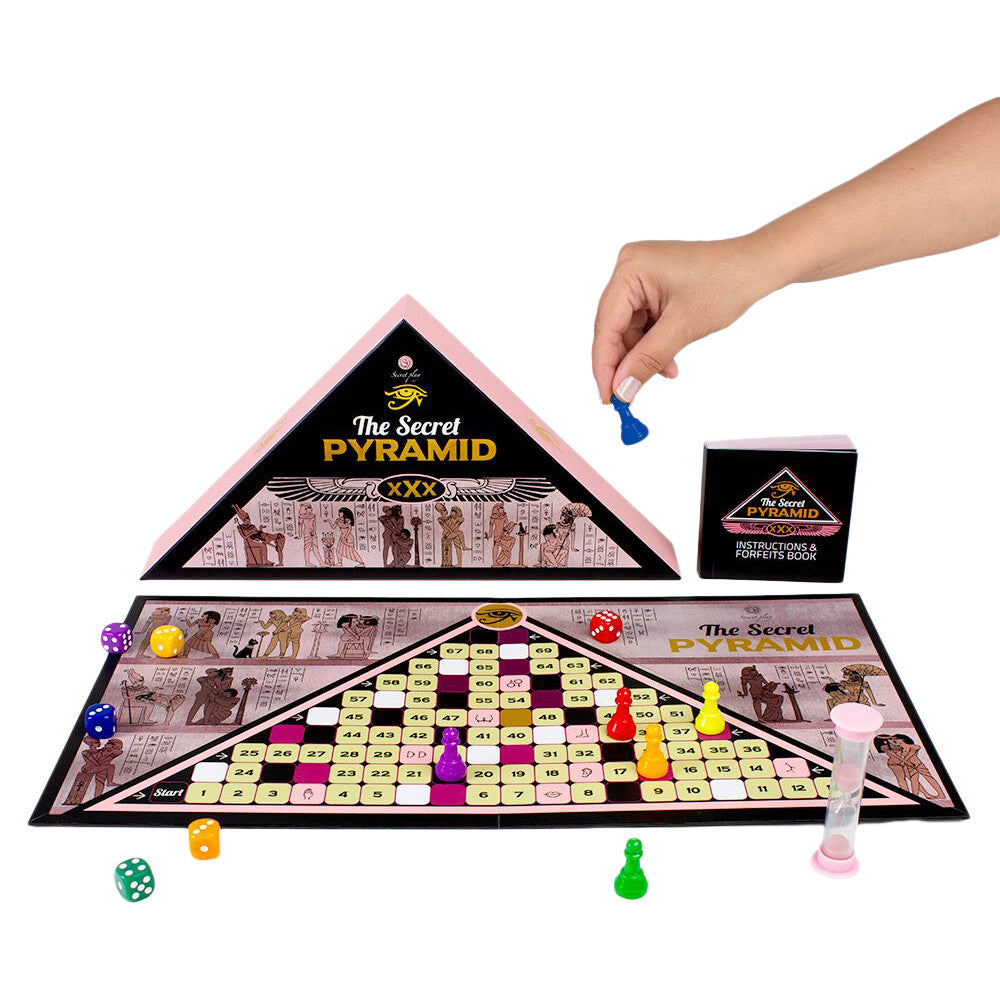 Sexy-Spiel The Secret Pyramid von Secret Play | Erotische Geschenke, Foto 3