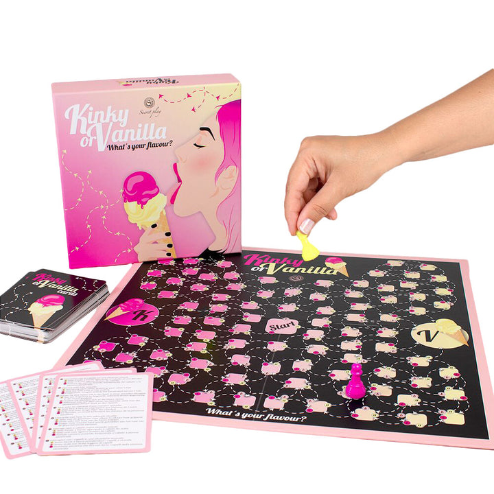 Sexy Spiel: Kinky oder Vanilla