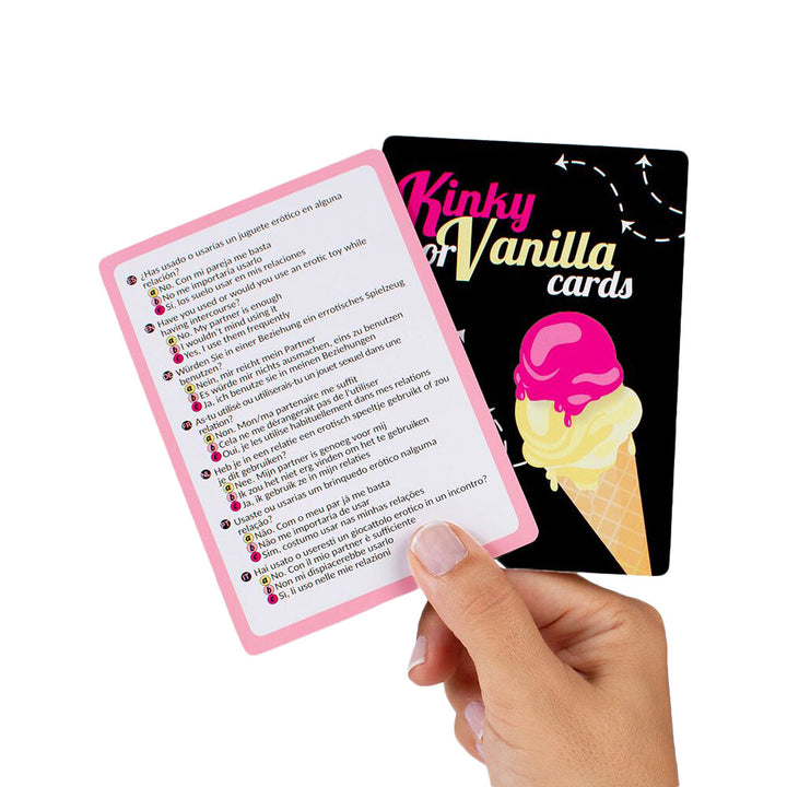 Sexy Spiel: Kinky oder Vanilla