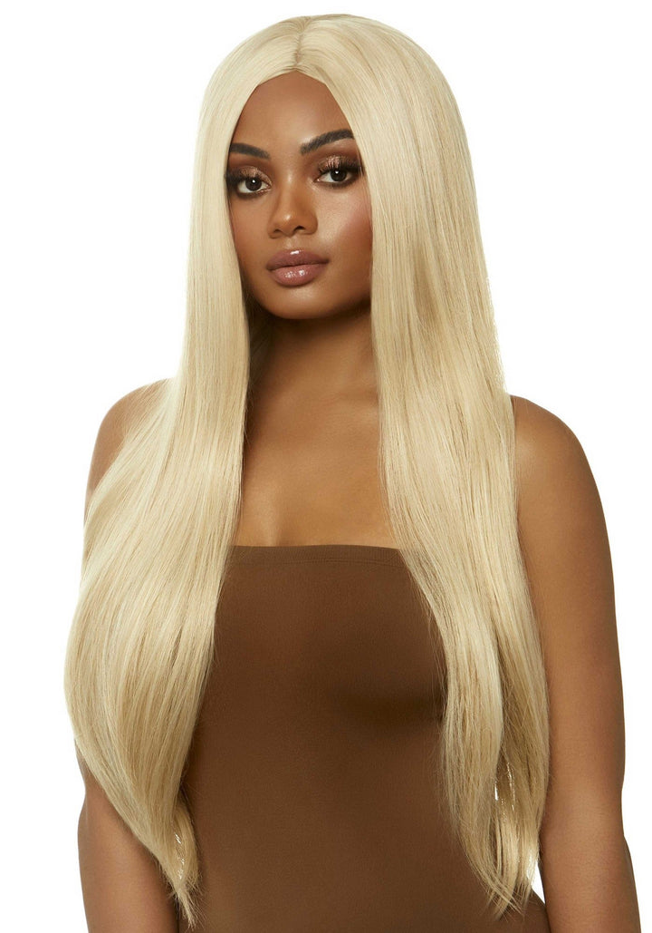 Parrucca Sexy Long Straight Center