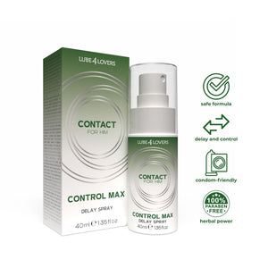 Control Max Verzögerungsspray für Männer 40 ml