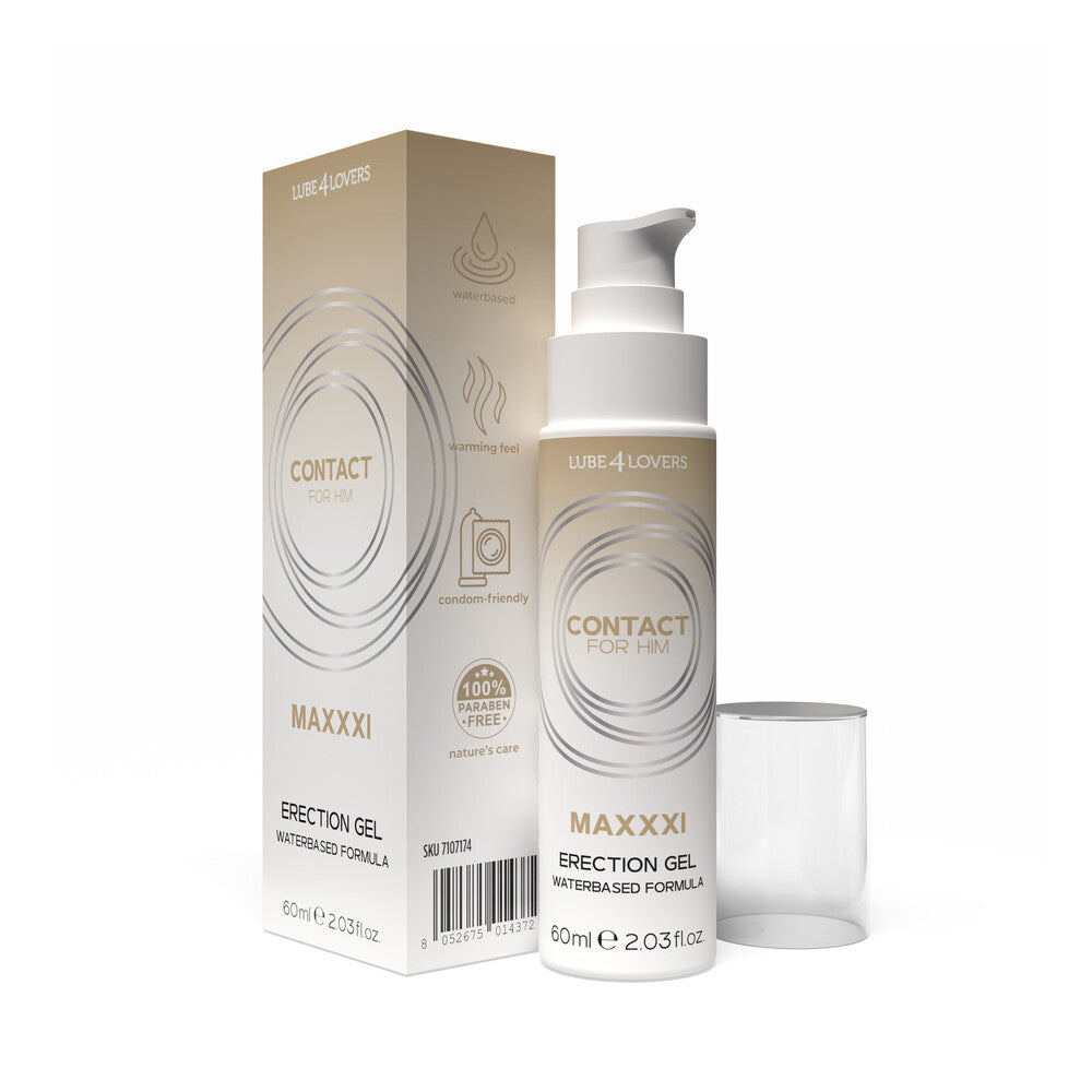 Stimulierendes Gel für Männer Erection Maxxxi 60ml