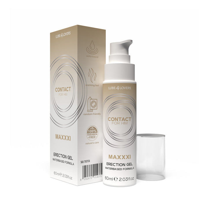 Stimulierendes Gel für Männer Erection Maxxxi 60ml