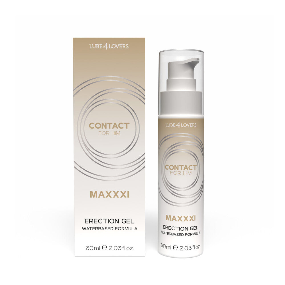 Stimulierendes Gel für Männer Erection Maxxxi 60ml