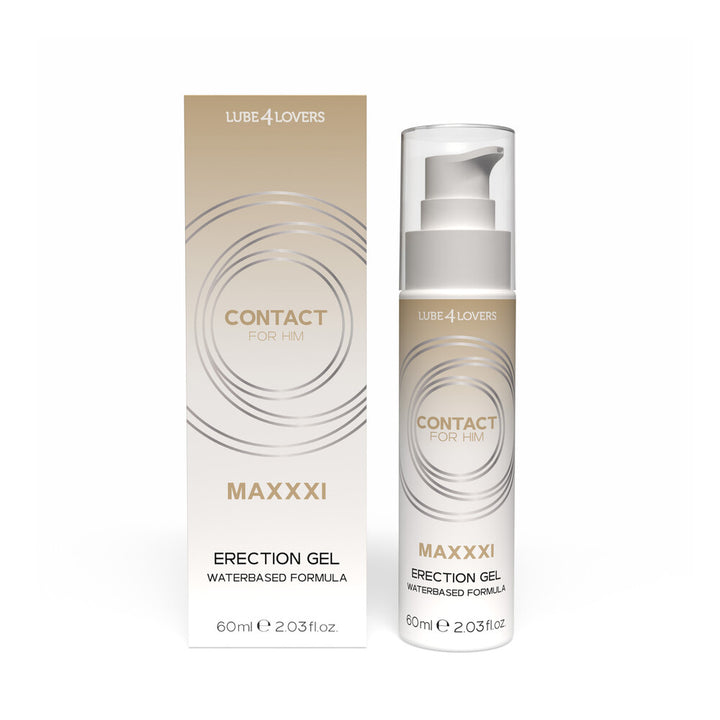 Stimulierendes Gel für Männer Erection Maxxxi 60ml