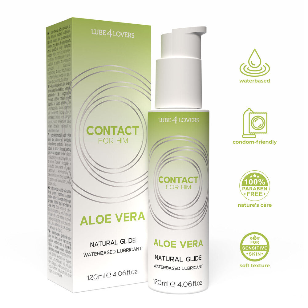 Lubrificante Intimo  Aloe Vera 120ml