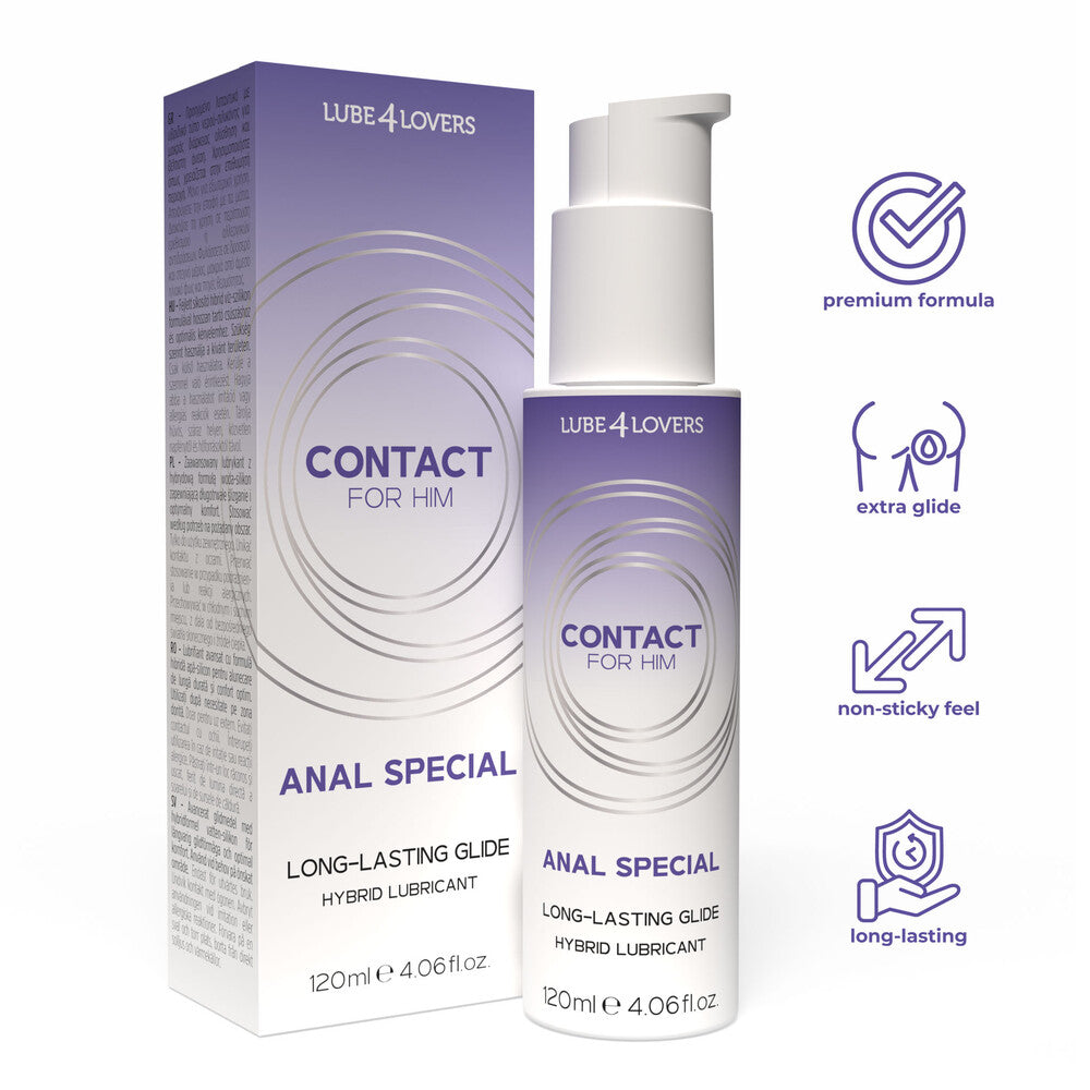 Lubrificante Anale Special 120ml