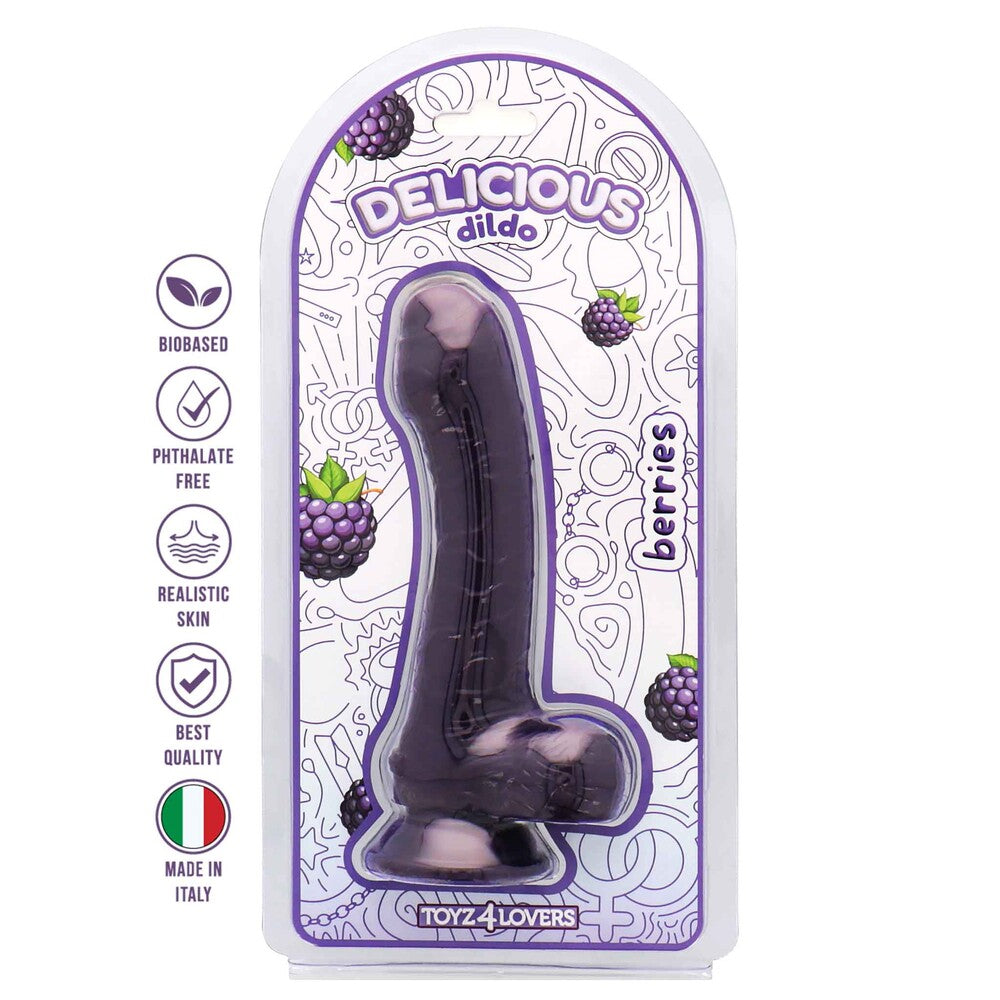 Dildo Profumato Ben Berries 18,5 cm