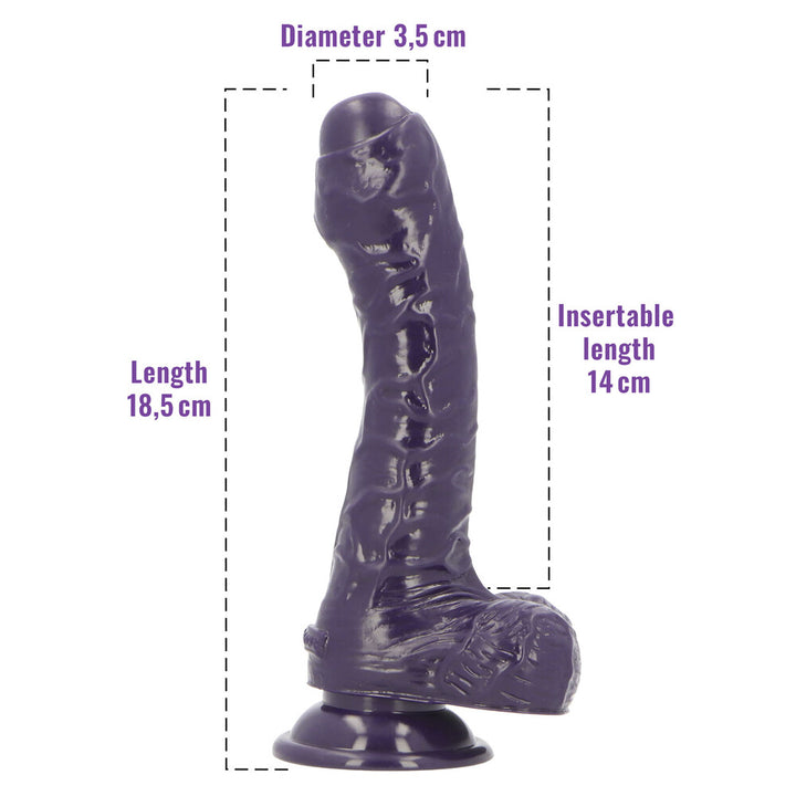 Dildo Profumato Ben Berries 18,5 cm