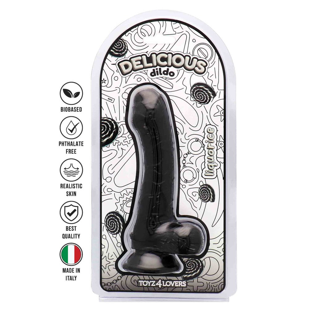 Duft-Dildo Ben Lakritz 18,5 cm