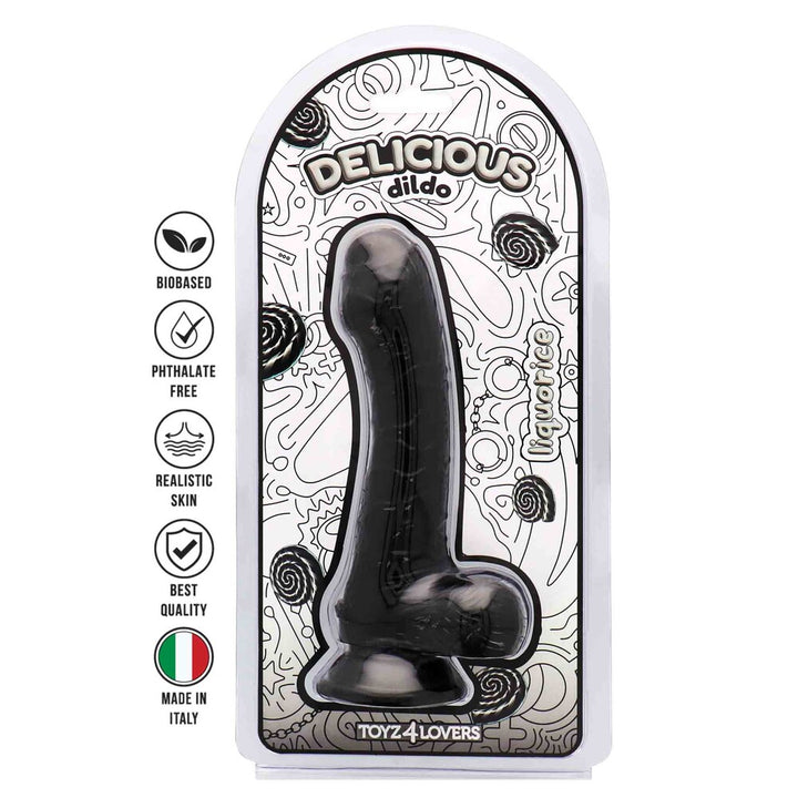 Duft-Dildo Ben Lakritz 18,5 cm