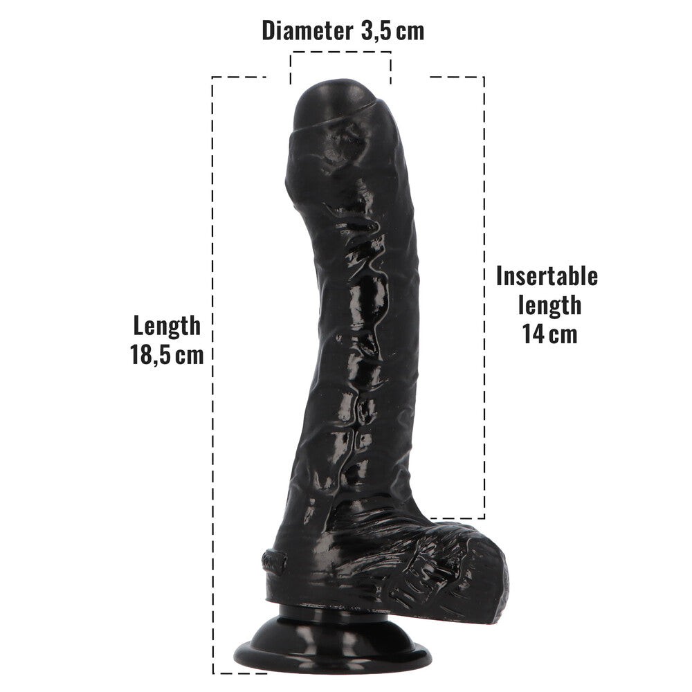 Duft-Dildo Ben Lakritz 18,5 cm