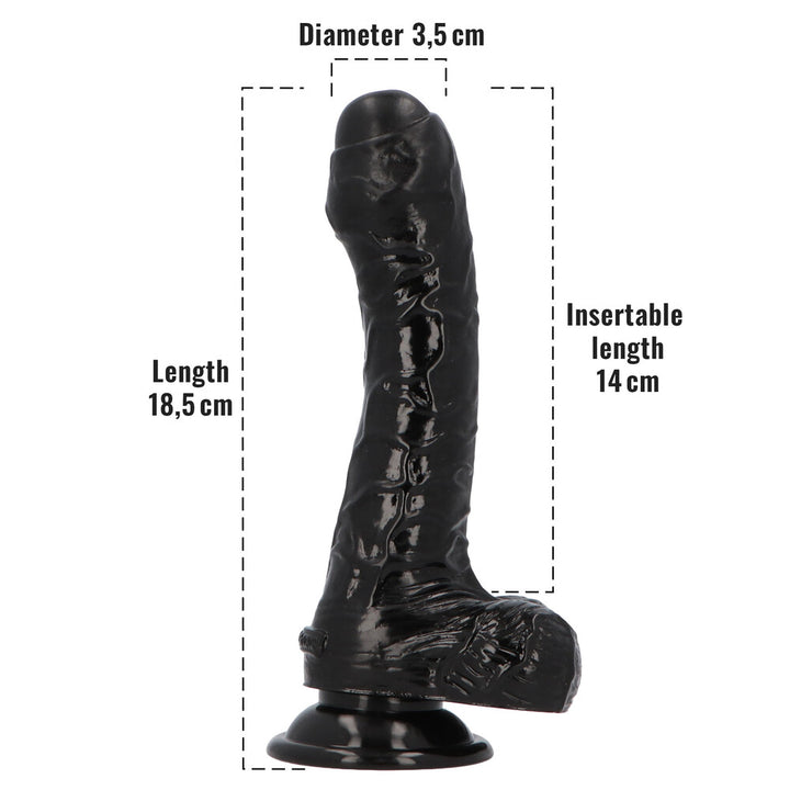 Duft-Dildo Ben Lakritz 18,5 cm