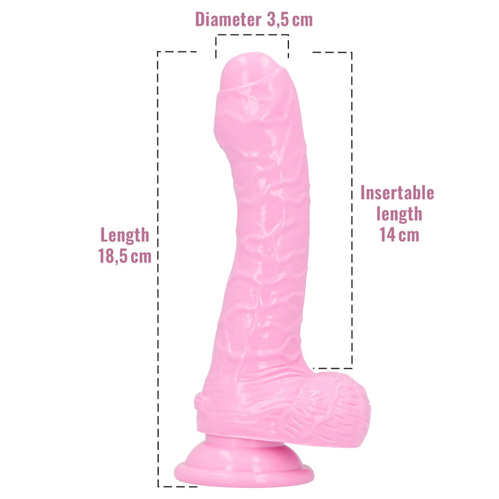Dildo Profumato Ben Bubblegum 18,5 cm