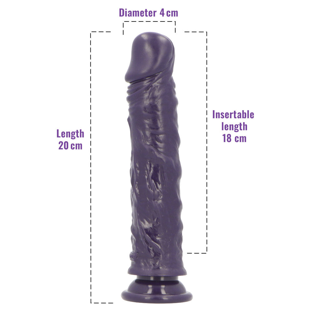 Frutti Proibiti | Kit Vibryz: Dildo Profumato Jim Berries 20 cm
