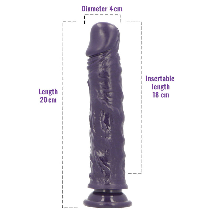 Frutti Proibiti | Kit Vibryz: Dildo Profumato Jim Berries 20 cm