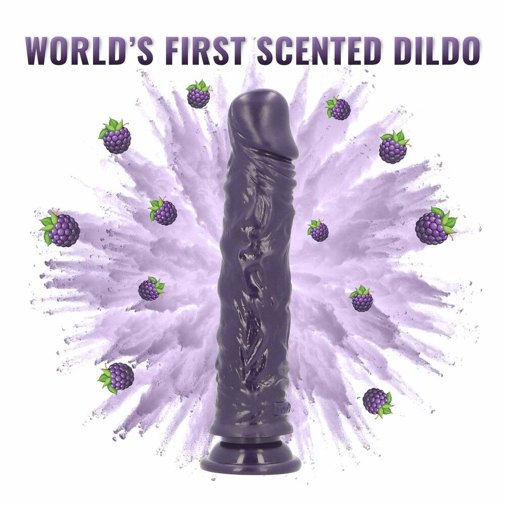 Frutti Proibiti | Kit Vibryz: Dildo Profumato Jim Berries 20 cm