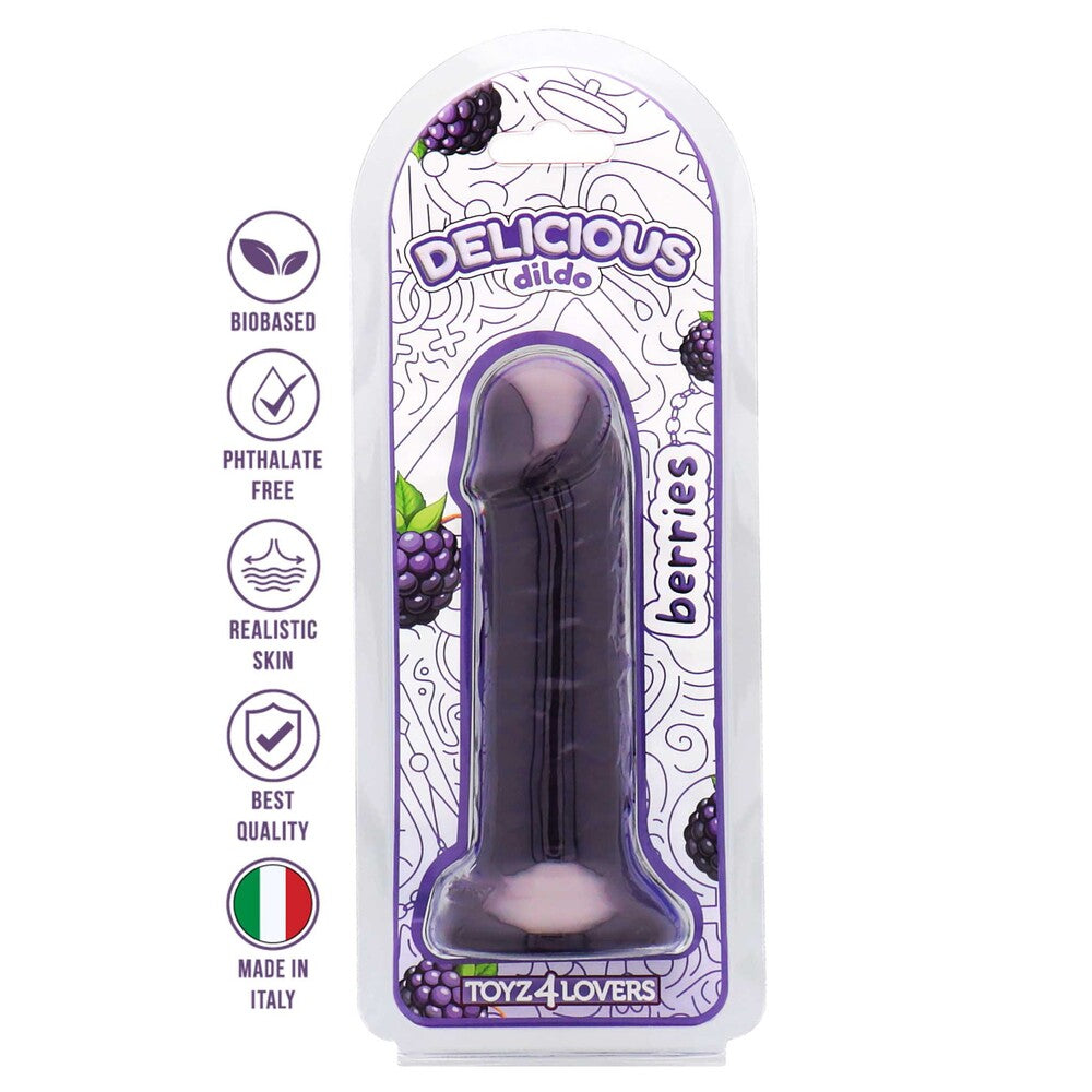 Parfümiertes Tom Berries Dildo 15 cm