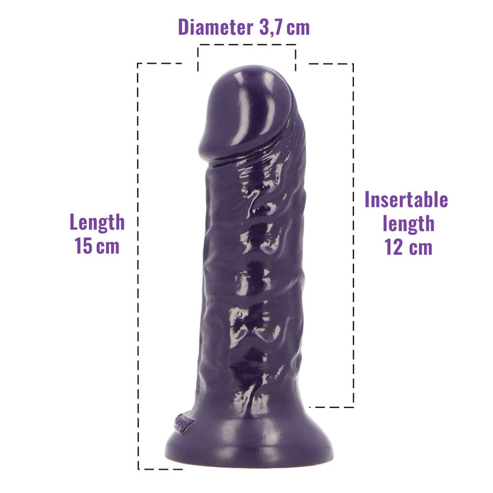 Parfümiertes Tom Berries Dildo 15 cm
