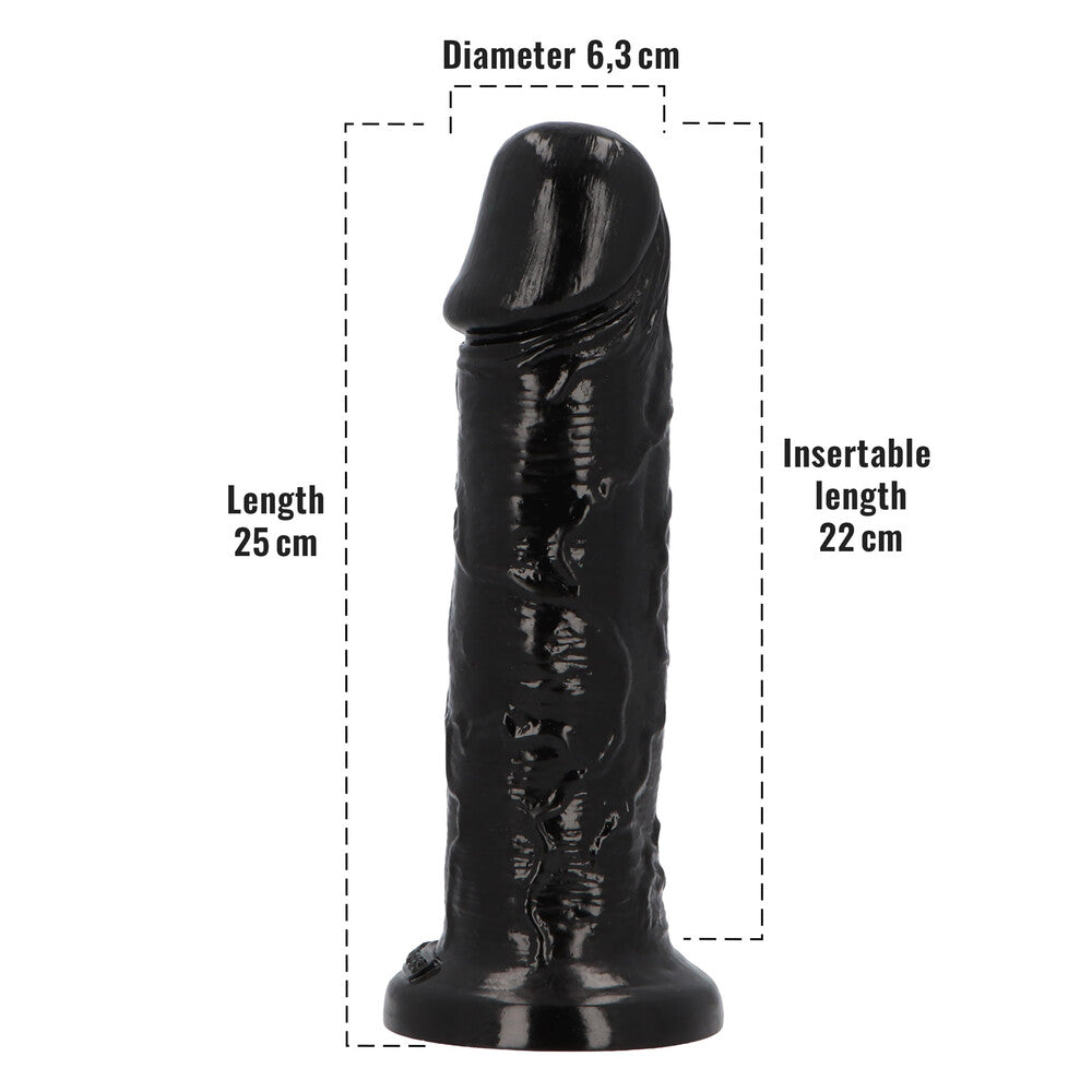 Dildo Profumato Max Liquorice 25 cm
