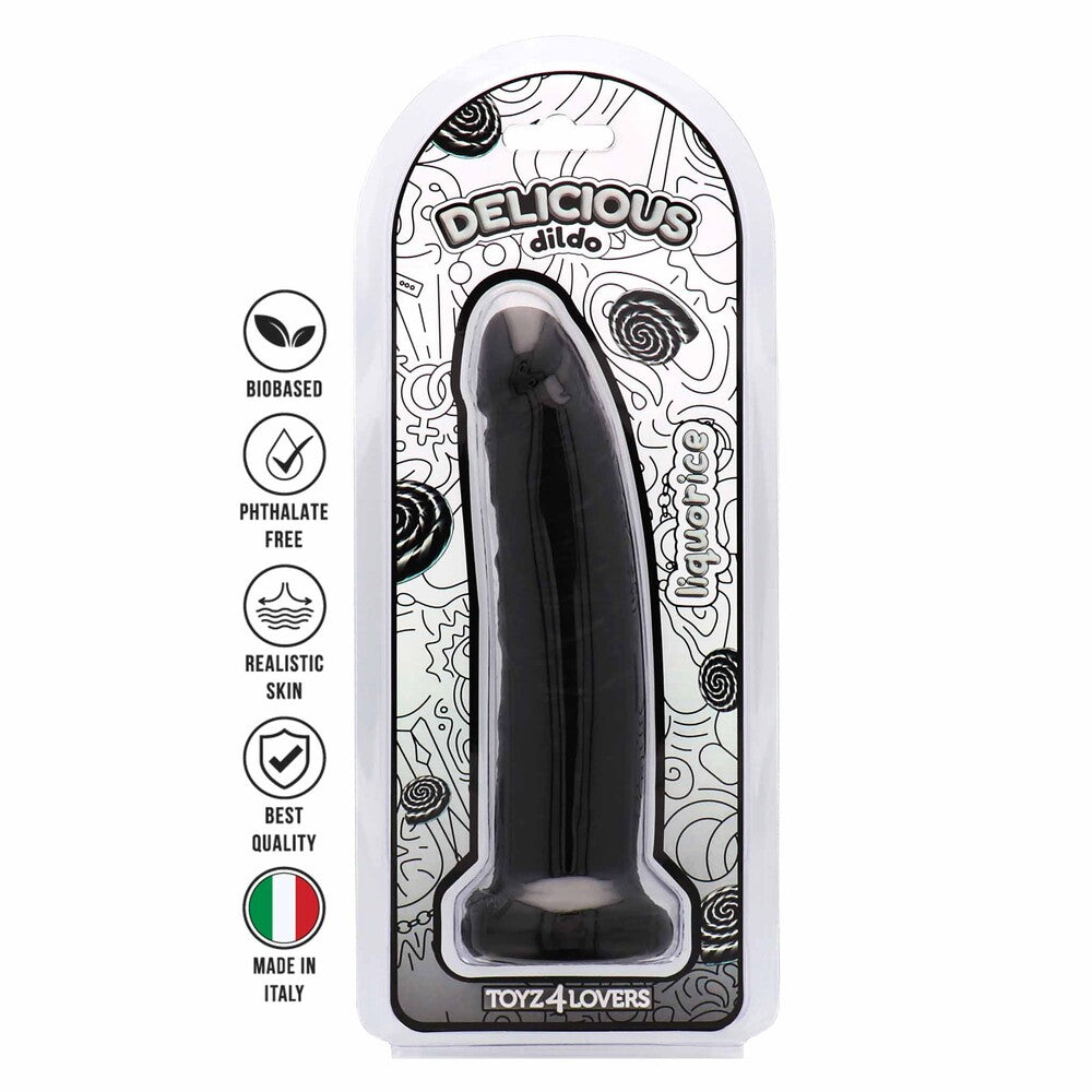 Parfümierter Dildo Sam Lakritz 19,5 cm