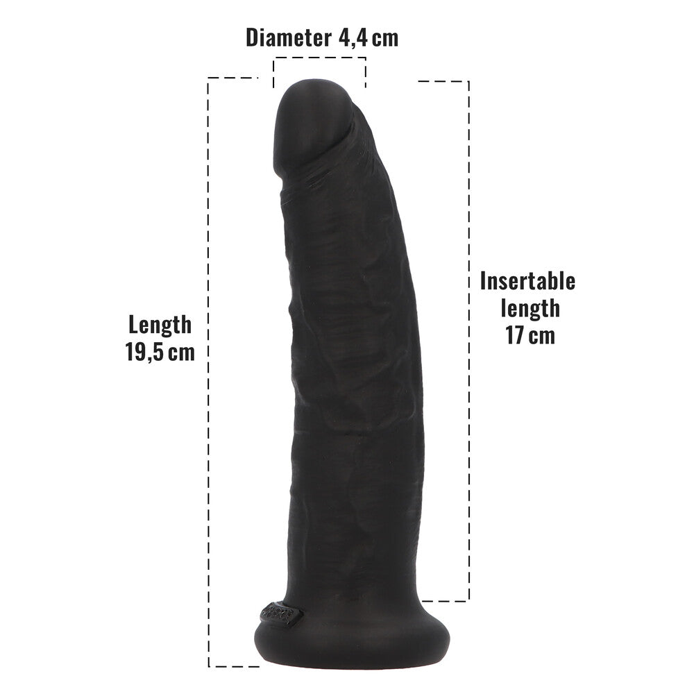Parfümierter Dildo Sam Lakritz 19,5 cm