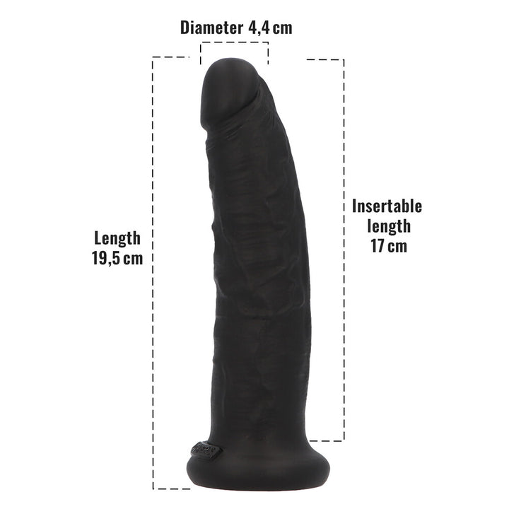 Parfümierter Dildo Sam Lakritz 19,5 cm