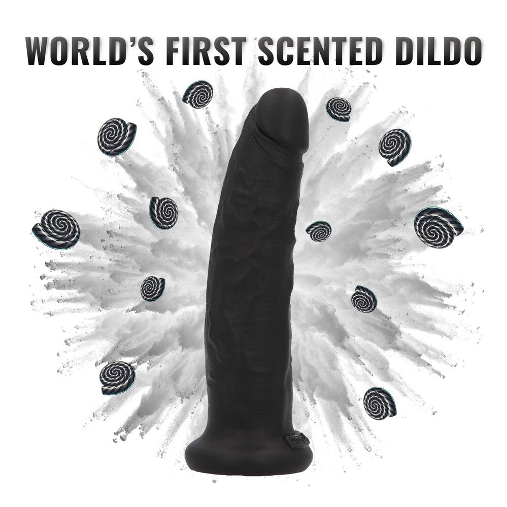 Parfümierter Dildo Sam Lakritz 19,5 cm