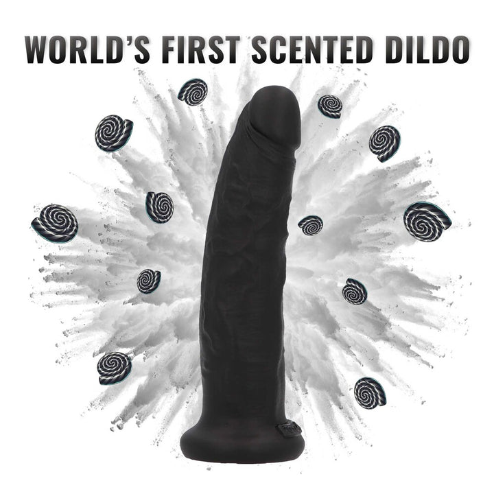 Parfümierter Dildo Sam Lakritz 19,5 cm
